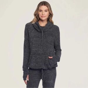 Barefoot Dreams CozyChic Lite Pebble Beach Pullover hoodie size medium